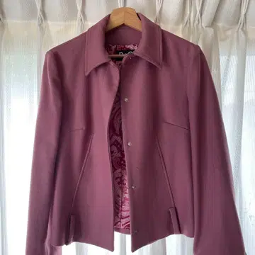 돌체앤가바나 자켓 더스티 핑크 D & G 이탈리아 레어