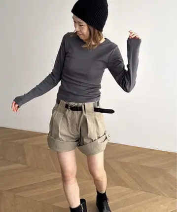 캐널진 Elmar 롤업 숏팬츠