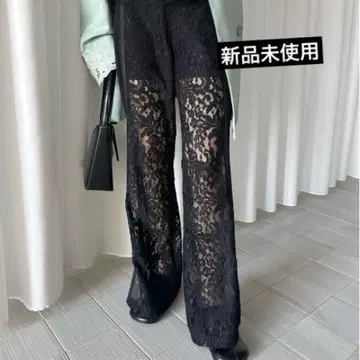 Ameri MEDI LINGERIE LIKE LACE PANTS