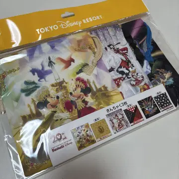 팬타스틱 디즈니 20주년 한정판 주머니