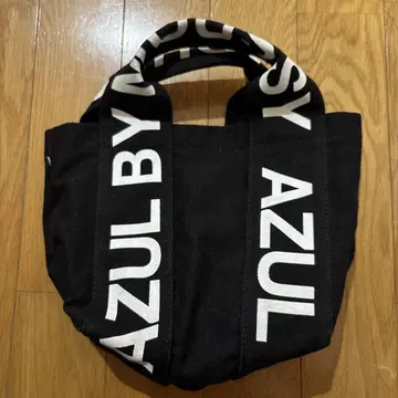 AZUL BY MOUSSY 블랙 토트백