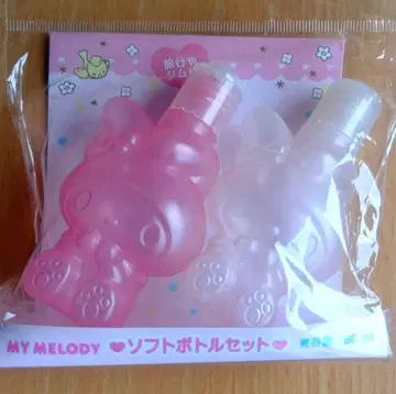MY MELODY 소프트 보틀 세트 60ml