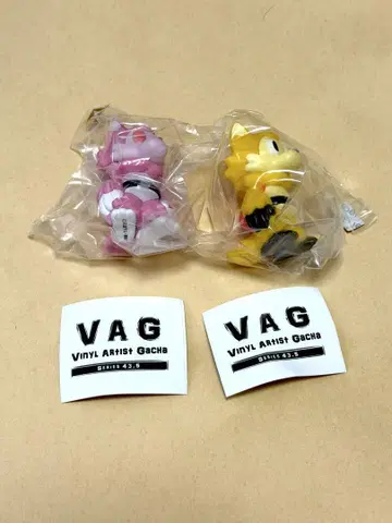 VAG 아라이 키리코 오오카미군 모모 레인저 키 레인저 2체 세트