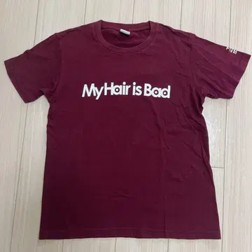My Hair is Bad T셔츠 M 사이즈