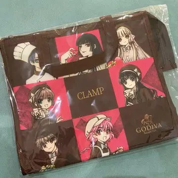 새상품 한정판 CLAMP 고디바 GODIVA 보냉백 수량 한정 클램프