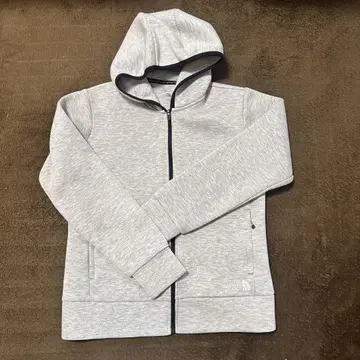 THE NORTH FACE 그레이 풀 집업 후드티