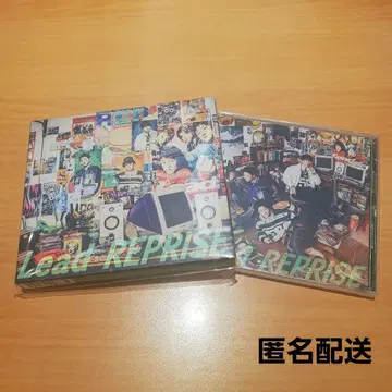 Lead 초회 한정판 일반ver 2장 세트 CD REPRISE 앨범