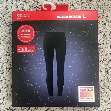 유니클로 울트라 웜 히트텍 여성용 레깅스
