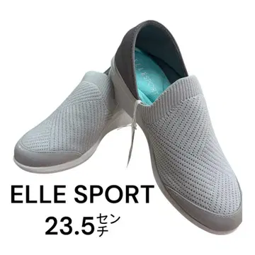 미사용 새상품 택 포함 ELLE SPORT 스니커즈 23.5cm