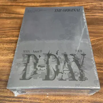SUGA Agust D TOUR D-DAY THE ORIGINAL