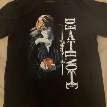 야가미 라이토 티셔츠 구제 의류 데스노트 DEATHNOTE