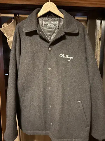 CHALLENGER MELTON CLUB JACKET
