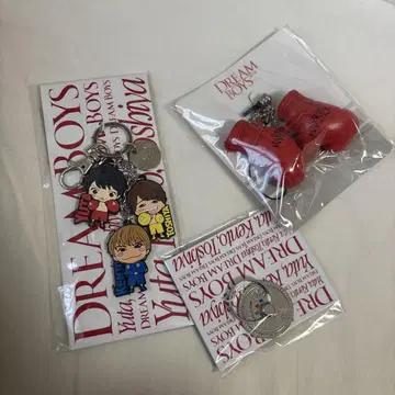 DREAM BOYS 키링 3개 세트