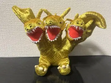 chibi 봉제 인형 고질라 킹 기도라