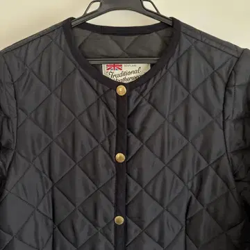 트래디셔널 웨더웨어 코트/네이비