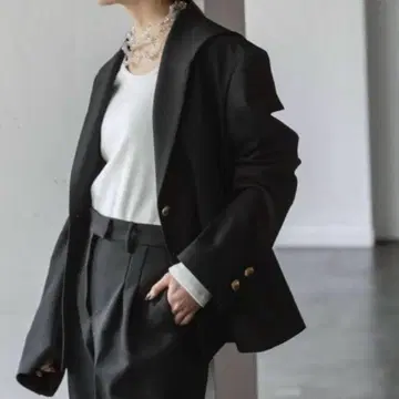 FUMIE TANAKA 세일러 자켓 size 2