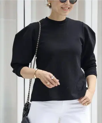 [ 미사용 새상품 ] DeuxiemeClasse 다이아 슬리브 풀오버
