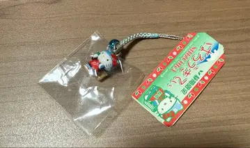 헬로키티 고토치 키티 스트랩 시즈오카 한정 브라운 따기 지역 한정 스트랩