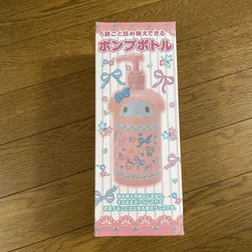 산리오 펌프 보틀 1000ml