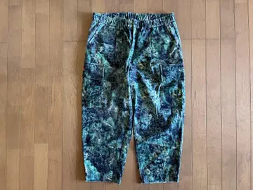 applebum raidback fabric 픽셀 카모 카고 팬츠