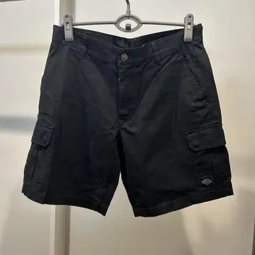 할리데이비슨 카고 숏팬츠 블랙 미사용 새상품