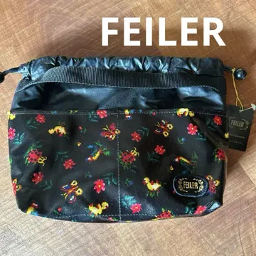 [ 새상품급 ] 페이 FEILER 하이 HEIDI 파우치 블랙