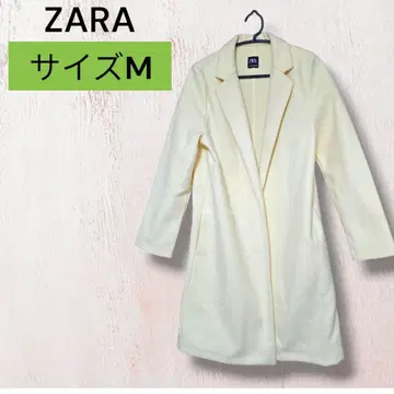 익명 배송 무료배송 미사용 새상품 ZARA 체스터 코트 사이즈 M