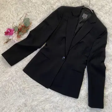 컨디션 최상! Calvin Klein 블랙 테일러드 자켓 2(M)