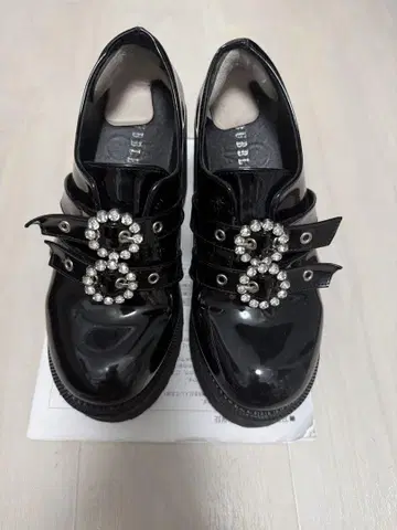 BUBBLES 통굽 9cm 힐