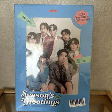ENHYPEN Season's Greetings 2023 미개봉 새상품