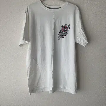 crystal lake volcom 콜라보 티셔츠