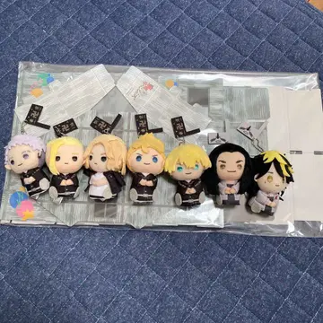 도쿄 리벤저스 손가락 인형 손가락 위 집 세트