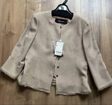 새상품 giornea 정가 11만 5500엔 노카라 자켓