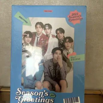 ENHYPEN Season's Greetings 2023 미개봉 새상품