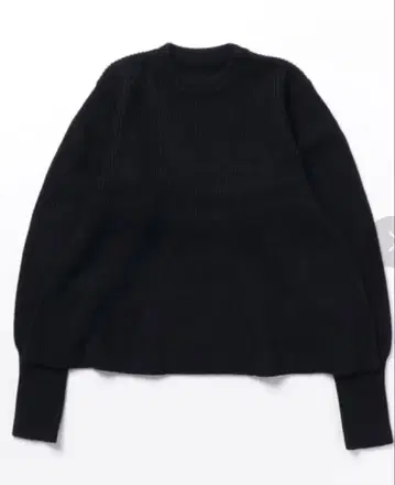 MARW UNITED ARROWS 크루넥 플레어 니트 풀오버