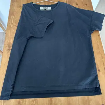 BASISBROEK 블랙 T셔츠 사이즈 3