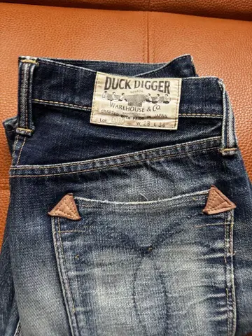 DUCK DIGGER 데님 팬츠 W28 L34