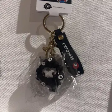 오사카 간사이 만박 미야쿠미야쿠 산리오 키링 블랙 쿠로미