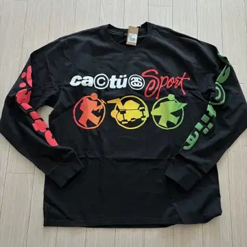 L] Stussy x CPFM Sport LS 스투시 CPFM 롱슬리브 | 브랜드 중고
