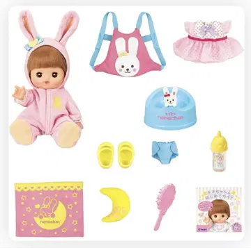 멜짱의 여동생 눈이 반짝반짝 네네짱 입문 세트