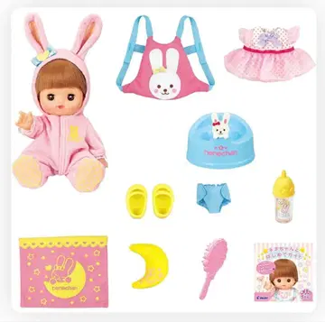 멜짱의 여동생 눈이 반짝반짝 네네짱 입문 세트