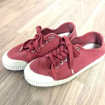 Spring Court 스니커즈 빨간색 24cm