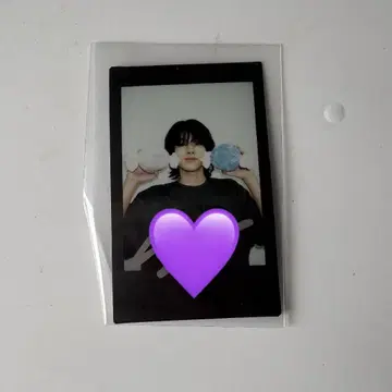 마츠자키 사쿠야 사인 폴라로이드