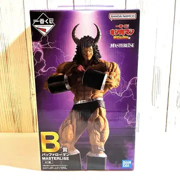 제일복권 근육맨 B상 버팔로맨 피규어 BANDAI 미개봉