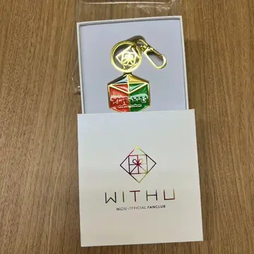 NiziU WITHU 키링