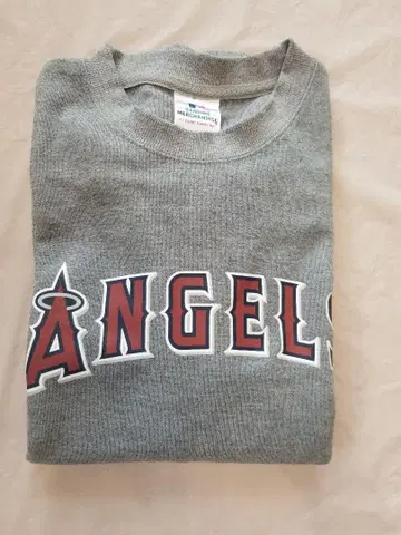 ANGELS 그레이 트레이닝복