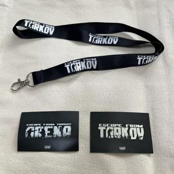 TGS2025 타르코프 스트랩 코드 2개