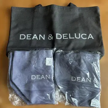 새상품 DEAN & DELUCA 차리티 토트백 SL 3종 세트
