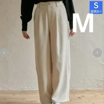 시마무라 인플루언서 콜라보 커브 팬츠