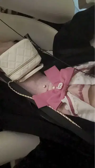 구매 전 한마디 LIZLISA 세일러 셋업 핑크